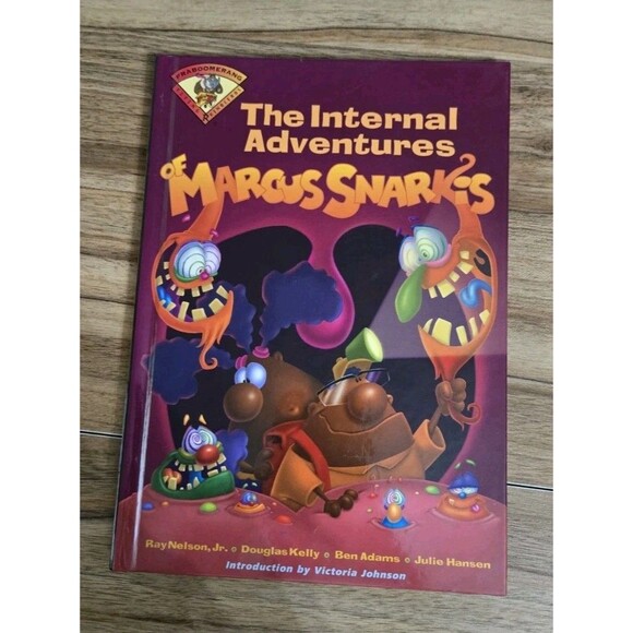 The Internal Adventures of Marcus Snarkis Nelson Ray Flying Rhinoceros Hardcover - Picture 1 of 6